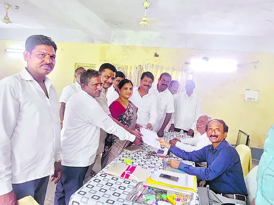 నామినేషన్లకు నేడే ఆఖరు