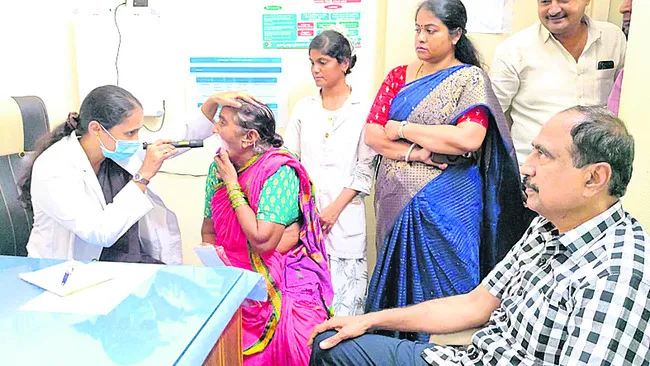 మహిళలకు ఆరోగ్య పరీక్షలు