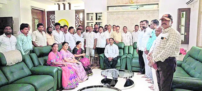 కూటమి ప్రభుత్వానికి గుణపాఠం తప్పదు 