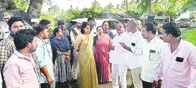 పాడి గేదెలకు తక్షణ వైద్య సేవలు