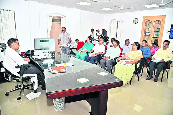 గ్రామాల అభివృద్ధికి చర్యలు