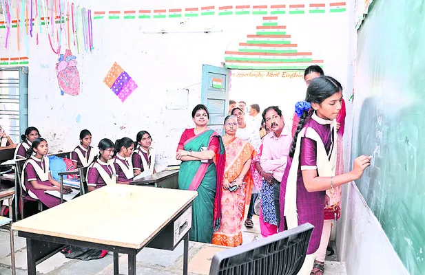 అభ్యసన సామర్థ్యాలు పెంచాలి