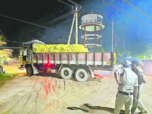 పవన్ ఇలాకాలో యూరియా పక్కదారి