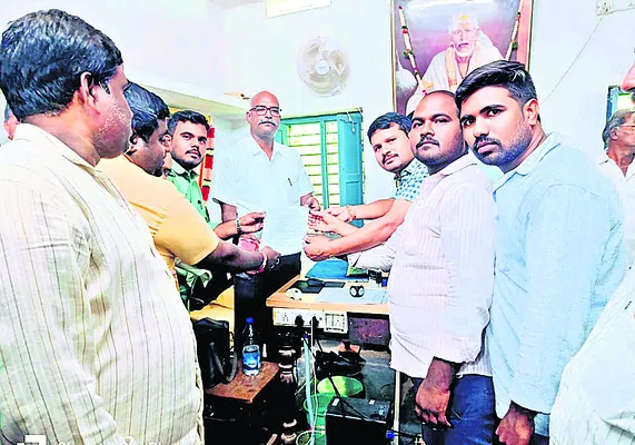 నేడు, రేపు దస్తావేజు లేఖరుల పెన్డౌన్