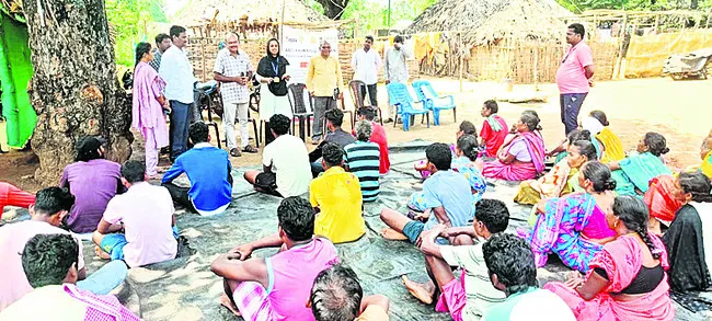 అభివృద్ధికి వెనుకబడిన గ్రామాల ఎంపిక