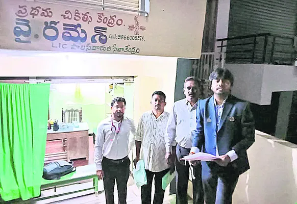 ప్రాణాలు తీస్తున్న అర్హతలేని వైద్యం