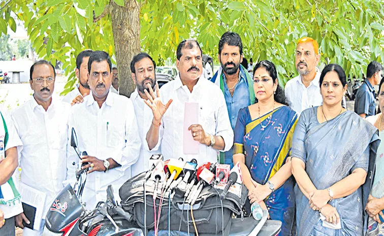 YSRCP raises concerns in the Legislative Council over the hardships of farmers