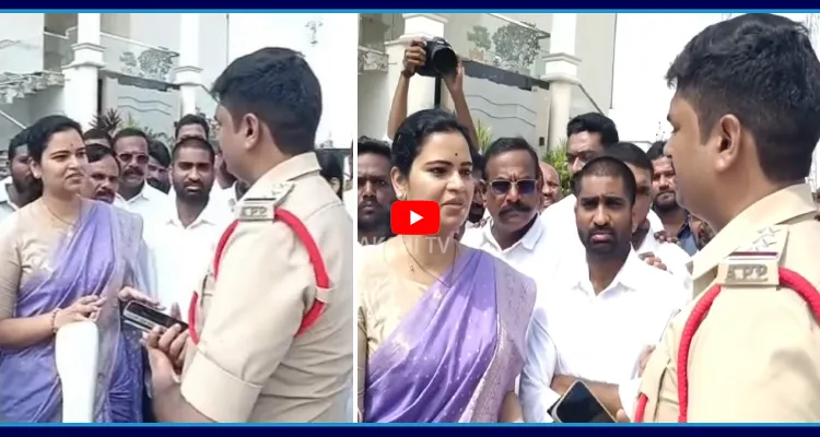 ఎందుకు మీకు అంత భయం.. విడుదల రజినిని ఆపేసిన పోలీసులు 
