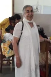 Aruna Sareen has spent 25 years helping prisoners, conduct yoga and skills 