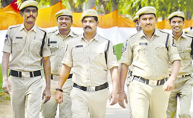 12452 job vacancies in Telangana Police Department