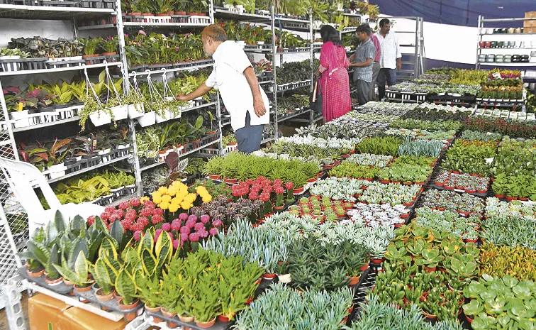 all India Horticulture & Agriculture Show 2025 At hyderabad