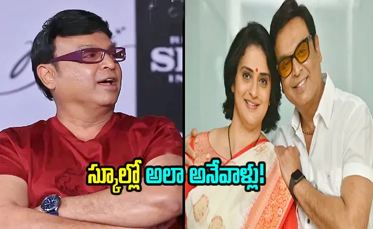 Tollywood Actor VK Naresh Interesting Comments About Pavitra Lokesh