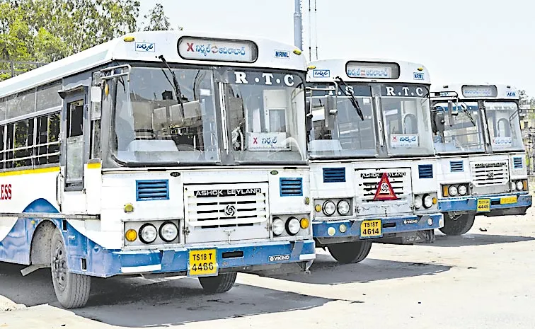 దసరాకు 7,754 ప్రత్యేక బస్సులు