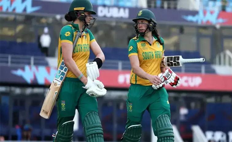 SAW VS PAKW 2nd ODI: laura wolvaardt, tanzim brits Sets Record Partnership for 1st Wicket in ODIs