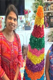 Bathukamma 2025 Celebrations in full swing in Glasgow in Scotland