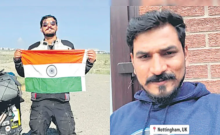 Bike gifted to round the world trip theft victim