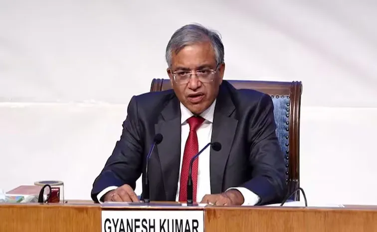 Public Canot Delete Votes Online says CEC Gyanesh Kumar
