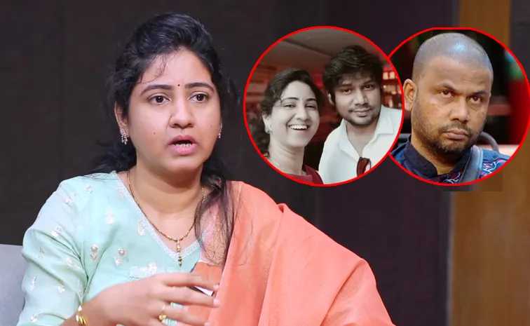 భార్యను కొట్టిన మాస్క్‌ మ్యాన్‌.. హరిత ఏమందంటే?