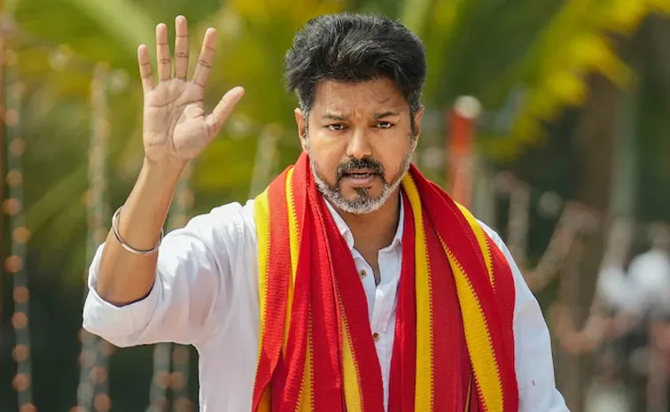 Security Breach At Actor Politician Vijay Home Man Found On Terrace