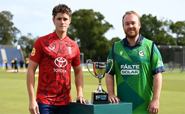 second T20 between Ireland and England has been abandoned