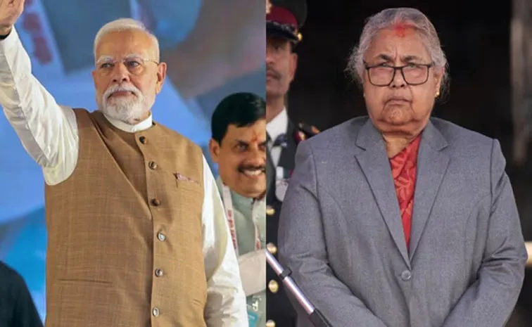 PM Narendra Modi assures support to Nepal caretaker govt to restore peace