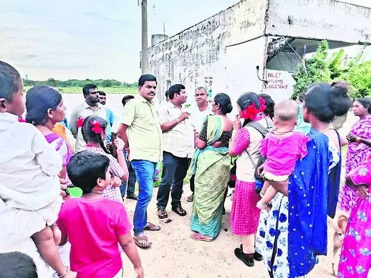 మున్నేరుకు మరోసారి వరద