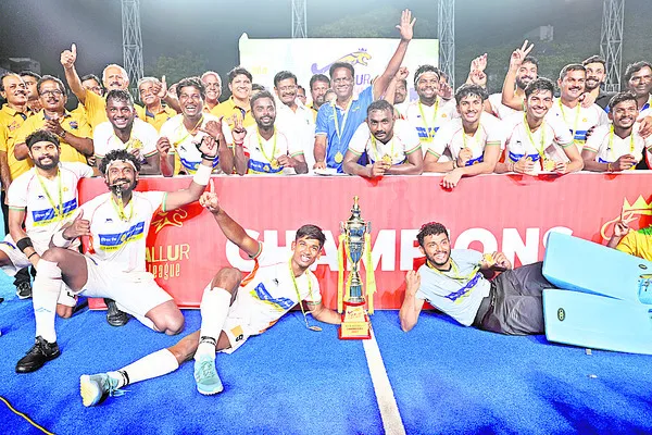 టీపీఎల్ 3.ఓ టైటిల్ విజేతగా ఇండియన్ బ్యాంక్