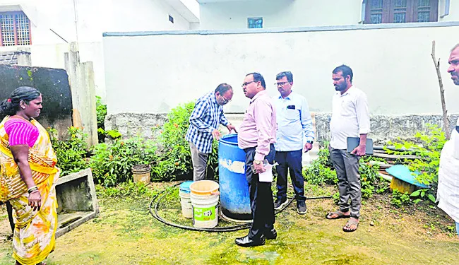 పరిశుభ్రతతోనే వ్యాధులు దూరం