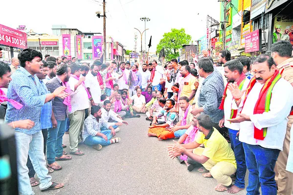 కాళేశ్వరం ప్రాజెక్టుపై కాంగ్రెస్ కుట్ర