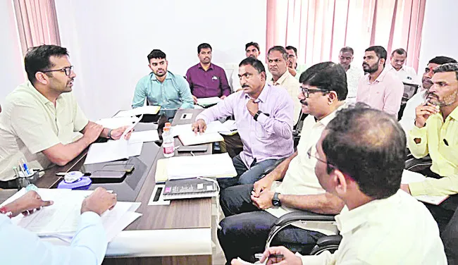 అధికారులదే బాధ్యత