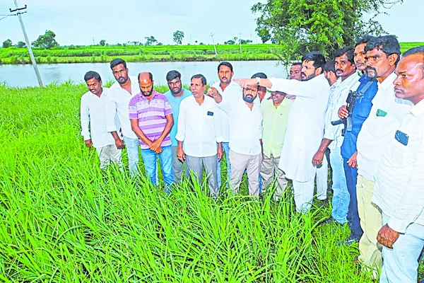 నష్టపోయిన రైతులను ఆదుకుంటాం