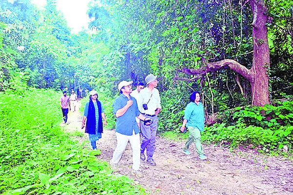 ఏనుగుల సంచార ప్రాంత పరిశీలన