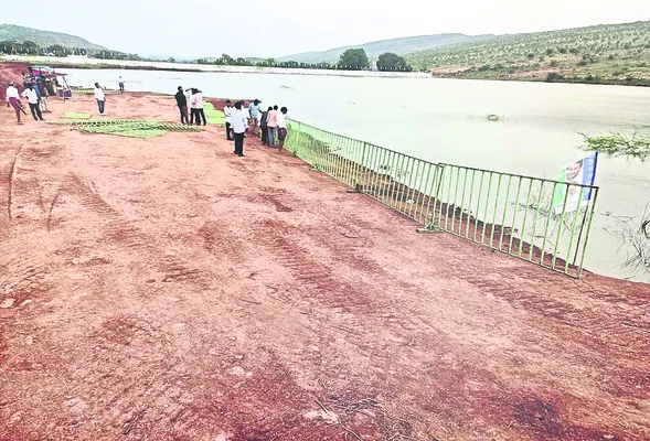 కడప గడపలో కృష్ణమ్మ సవ్వడులు!