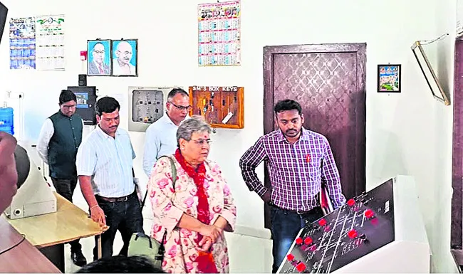 రూ. 50 కోట్లతో పాణ్యం రైల్వేస్టేషన్
