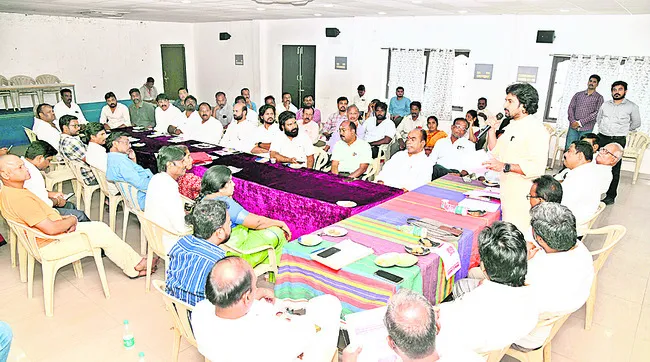 శెట్టిపల్లె భూ సమస్యపై పోరాటానికి సిద్ధం