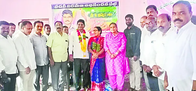 అంకిత భావంతో పనిచేస్తేనే గుర్తింపు