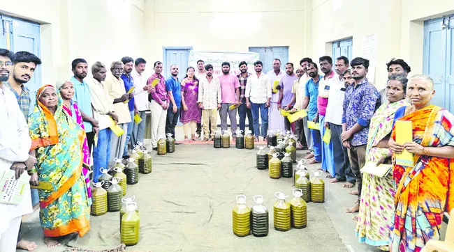 సోయాబీన్ ఎదుగుదల ఇలా..