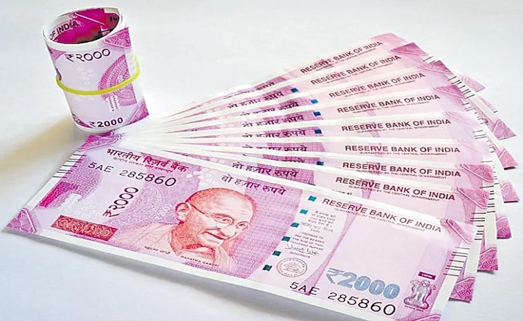 Rs 2000 notes worth Rs 5956 crore still in circulation RBI