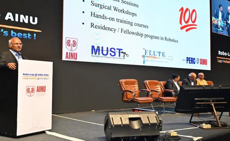 The era of robots in urology surgeries, Discussion At Robo Lap 2025 Conference