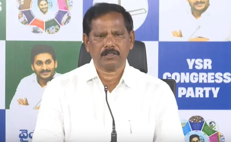 Jupudi Prabhakar Fires On Chandrababu Over Police Raids On Sakshi Office