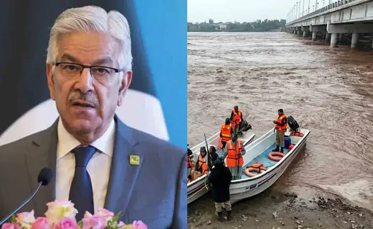 Pakistan Defence Minister Bizarre Advice Amid Punjab Province Floods