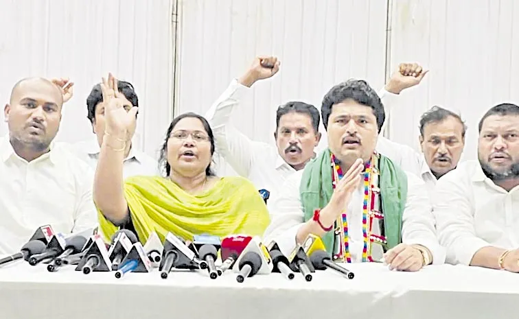 Sugali Preeti Mother Parvati Reaction On Ap Deputy Cm Pawan Kalyan Comments On Sugali Preeti Case
