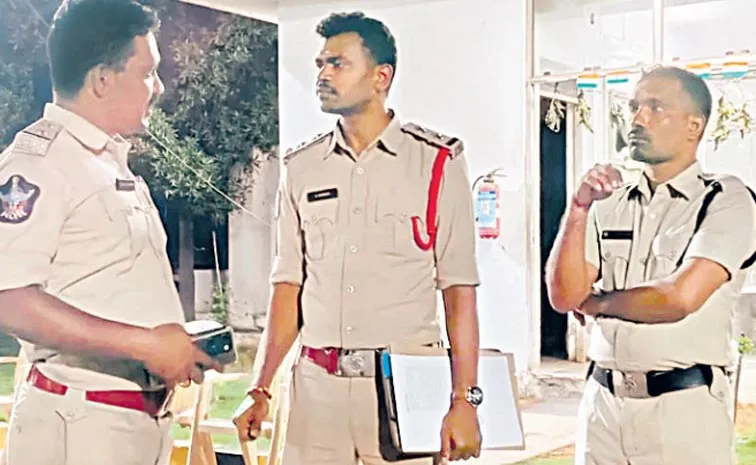 Illegal Case Registered Against Sakshi Editor