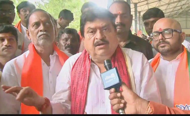 T Bjp President Ramachandra Rao Reaction On Kavitha Suspension