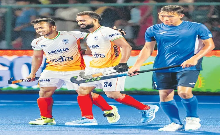 India dismiss Kazakhstan 15-0 at Mens Hockey Asia Cup