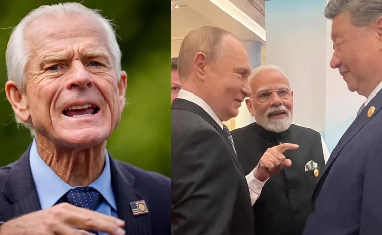 Trump Aide Sensational Comments On SCO Modi-Putin Meet