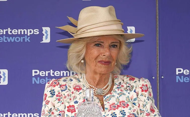 Queen Camilla fought off attempted assault as a teenager, new book claims