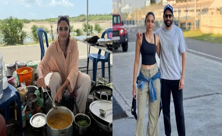 Naga Chaitanya comment on her Sobhita Dhulipala cooks on set