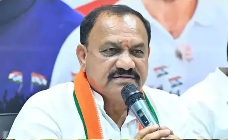 Mahesh Kumar Goud Reacts on Kavitha Suspension