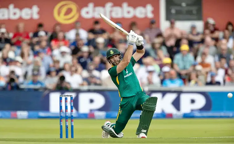 Markram Creates History, Hit fastest Fifty by a South African in an ODI vs England